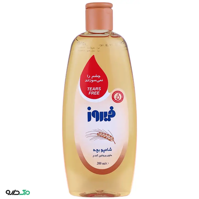 شامپو کودک فیروز